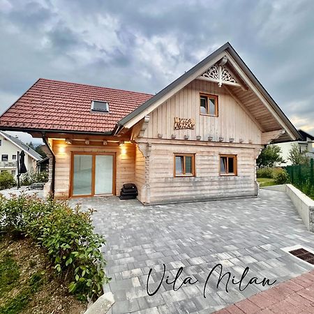 Vila Milan Bled Dış mekan fotoğraf