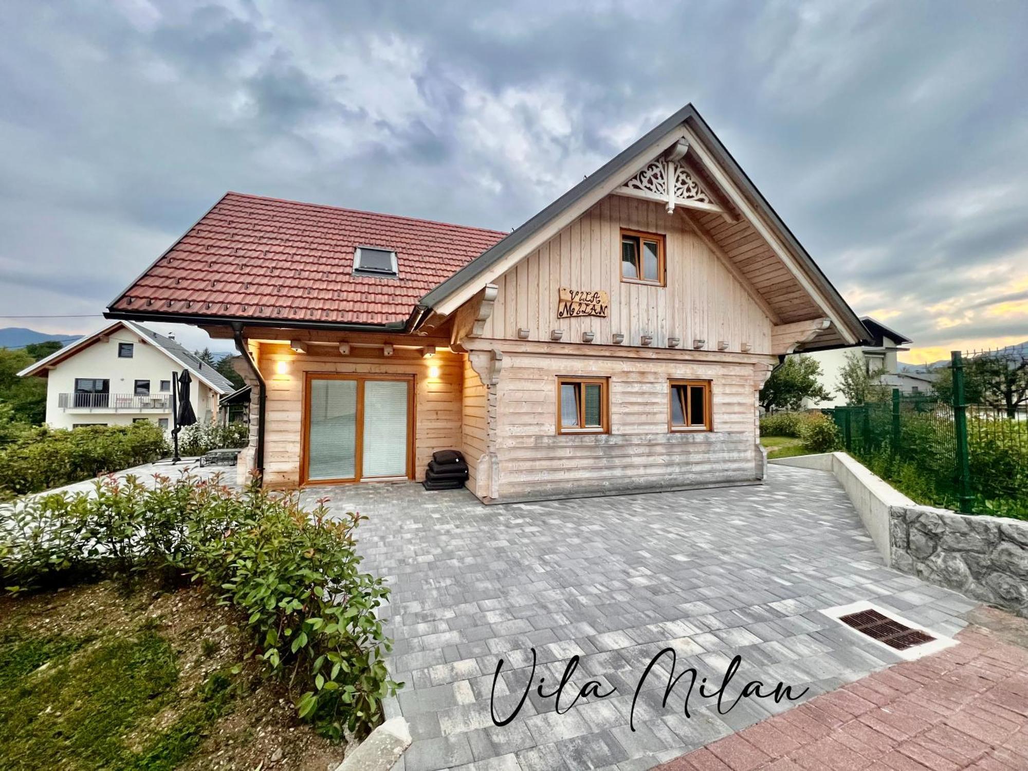 Vila Milan Bled Dış mekan fotoğraf