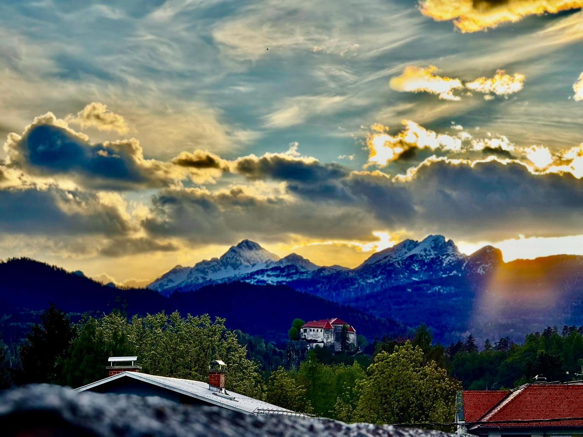 Vila Milan Bled Dış mekan fotoğraf
