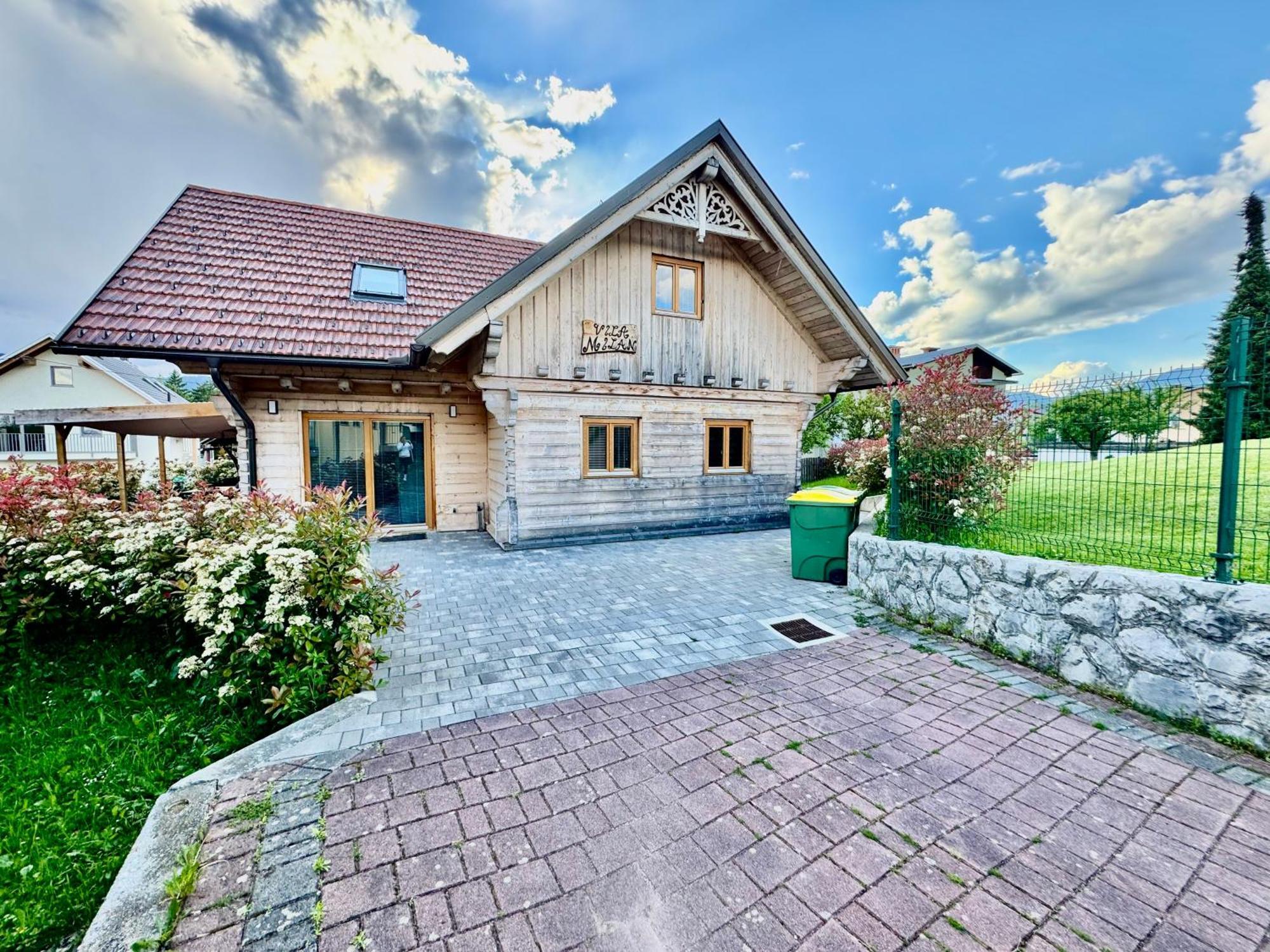 Vila Milan Bled Dış mekan fotoğraf