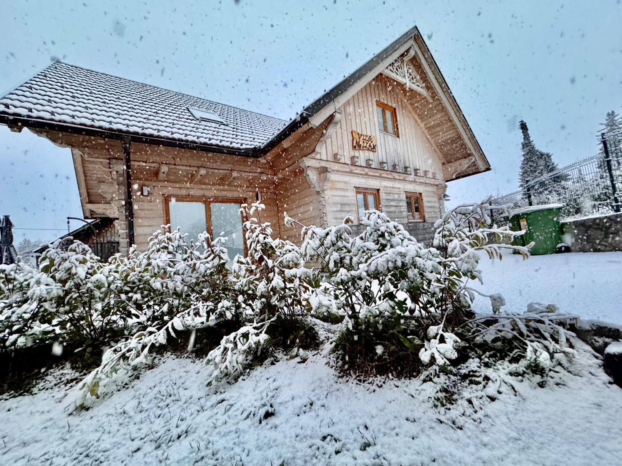 Vila Milan Bled Dış mekan fotoğraf